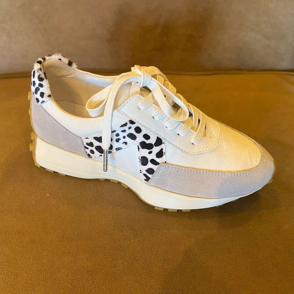 Gelato - Freelance White/Leopard (NEW W/ BOX)